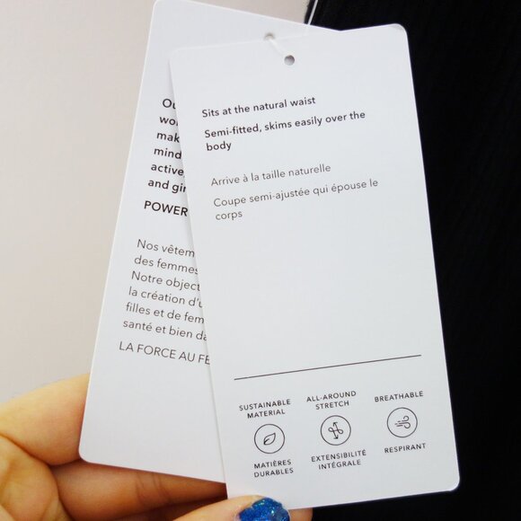 Athleta Harmony Pose Pant Mahogany Heather Size: (XS Petite) NWT! - Picture 11 of 14